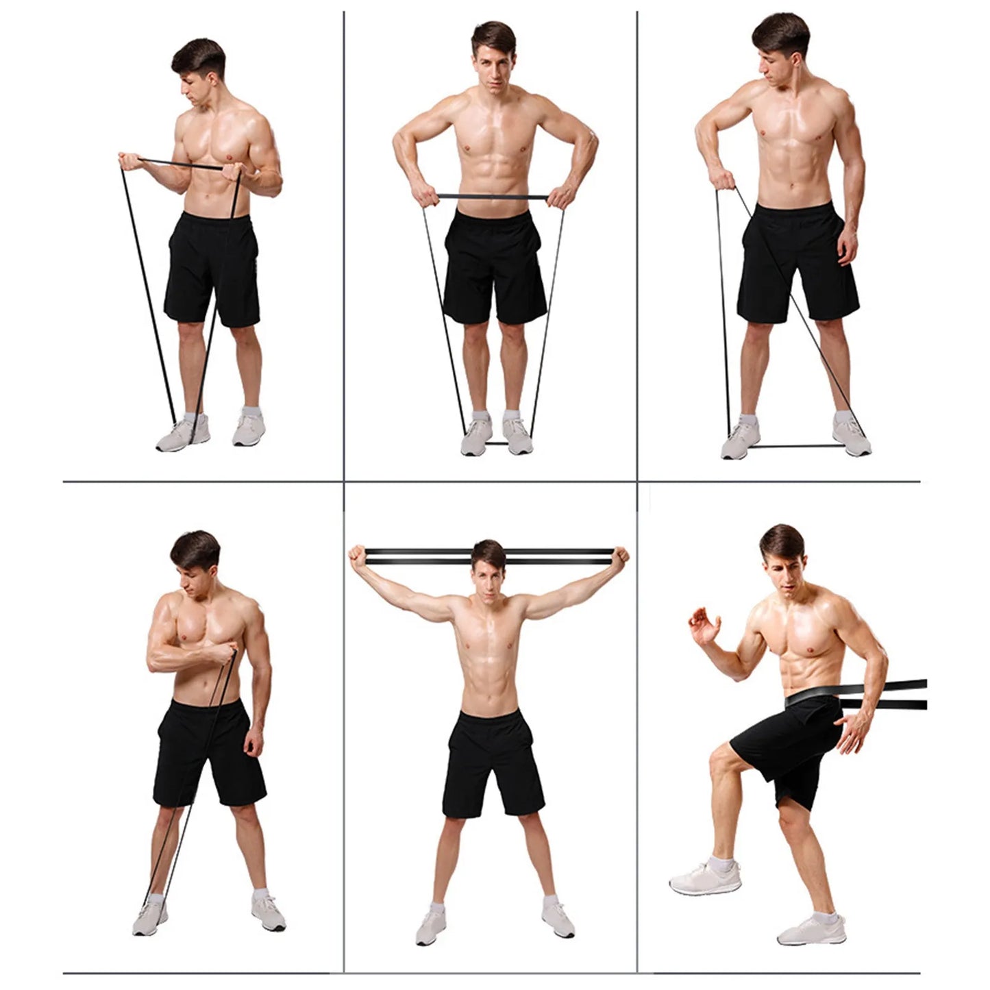 Workout Resistance Bands