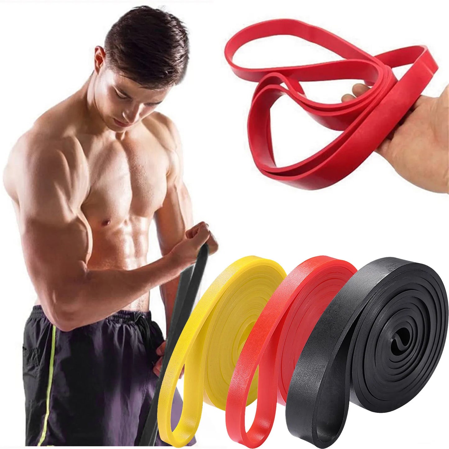 Workout Resistance Bands