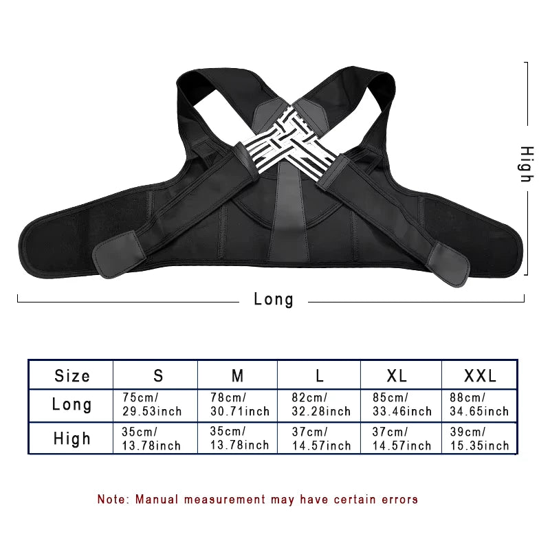 Posture Corrector for Men & Women