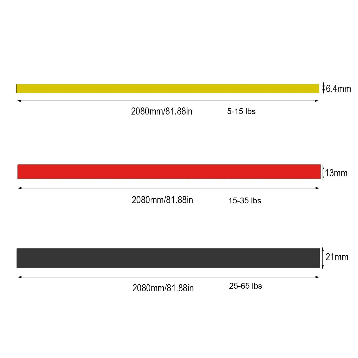 Workout Resistance Bands